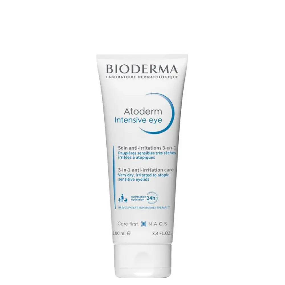 BIODERMA Крем интенсивный для области вокруг глаз атодерм 3-в-1 100 мл, фото 1