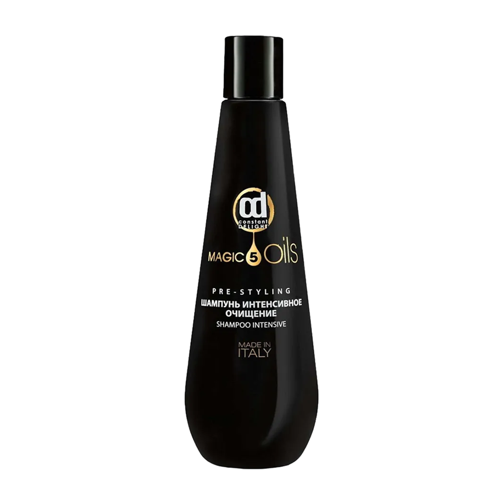 CONSTANT DELIGHT Шампунь глубокой очистки / PRE STYLING 5 Magic Oil 250 мл, фото 1