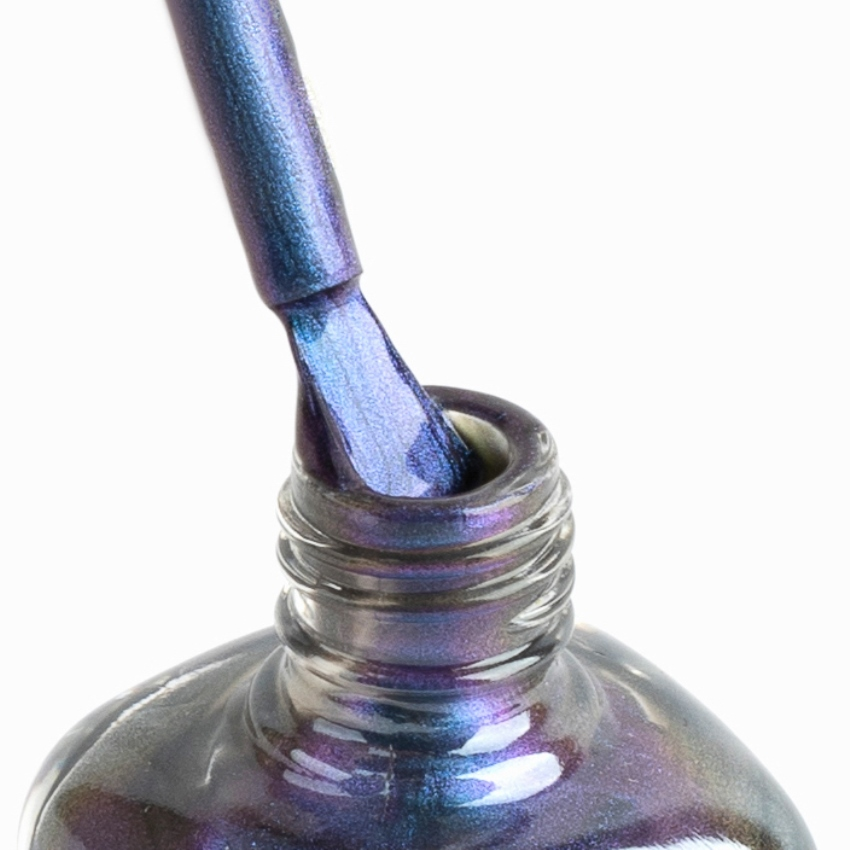 IQ BEAUTY 095 лак для ногтей укрепляющий с биокерамикой / Nail Polish PROLAC+bioceramics 12,5 мл, фото 3