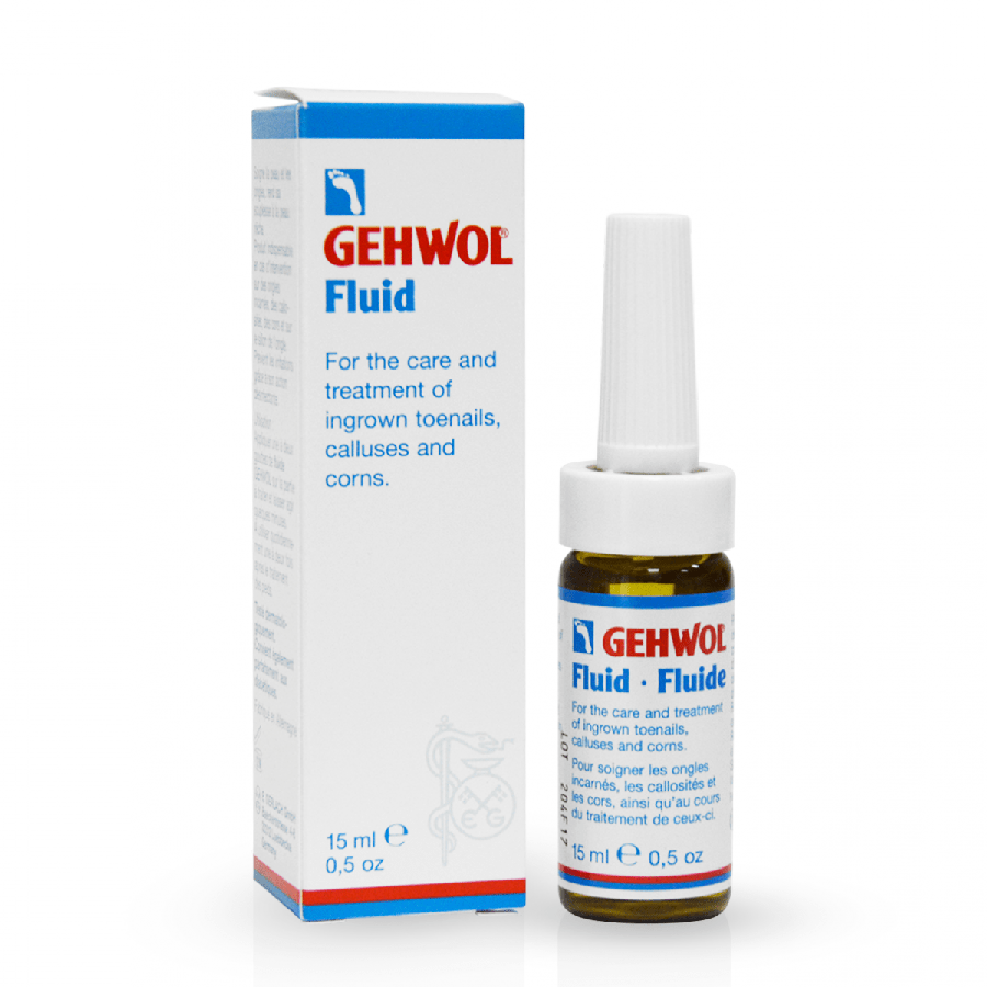 GEHWOL Жидкость флюид для кожи вокруг ногтей / Gehwol Fluid 15 мл, фото 2