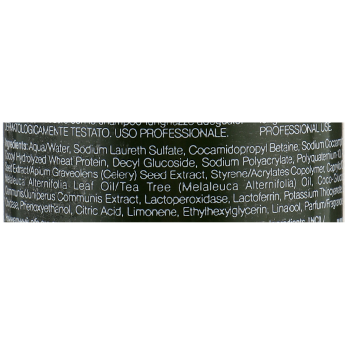 LISAP MILANO Шампунь себорегулирующий / Keraplant Nature Sebum-Regulating Shampoo 250 мл, фото 4