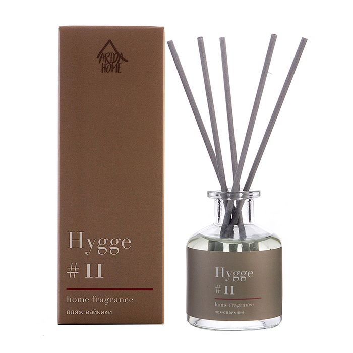 ARIDA HOME Аромат для дома, №11 пляж вайкики / Hygge 50 мл, фото 1
