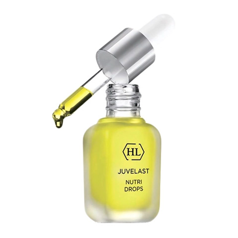 HOLY LAND Концентрат масляный для замедления появления возрастных изменений для лица / Juvelast Nutri Drops 15 мл, фото 2