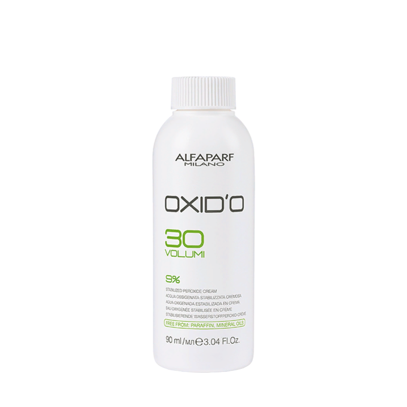 ALFAPARF MILANO Крем-окислитель 9% / STABILIZED PEROXIDE CREAM FREE FROM OXID'O 90 мл, фото 1