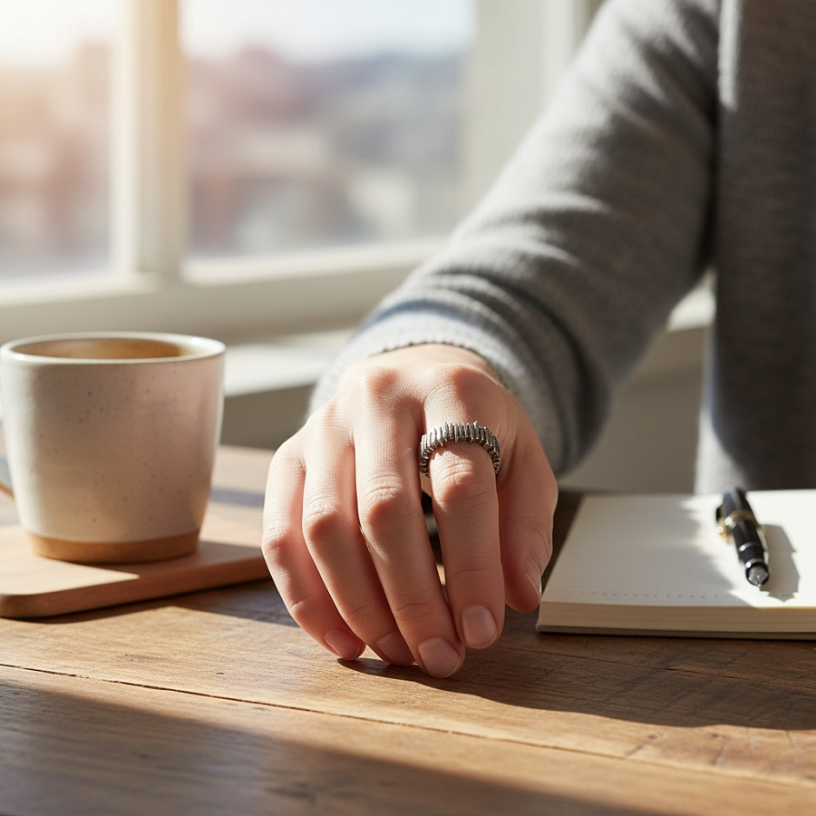 IWOU PROFESSIONAL Кольцо Индустриальный шик, фото 4