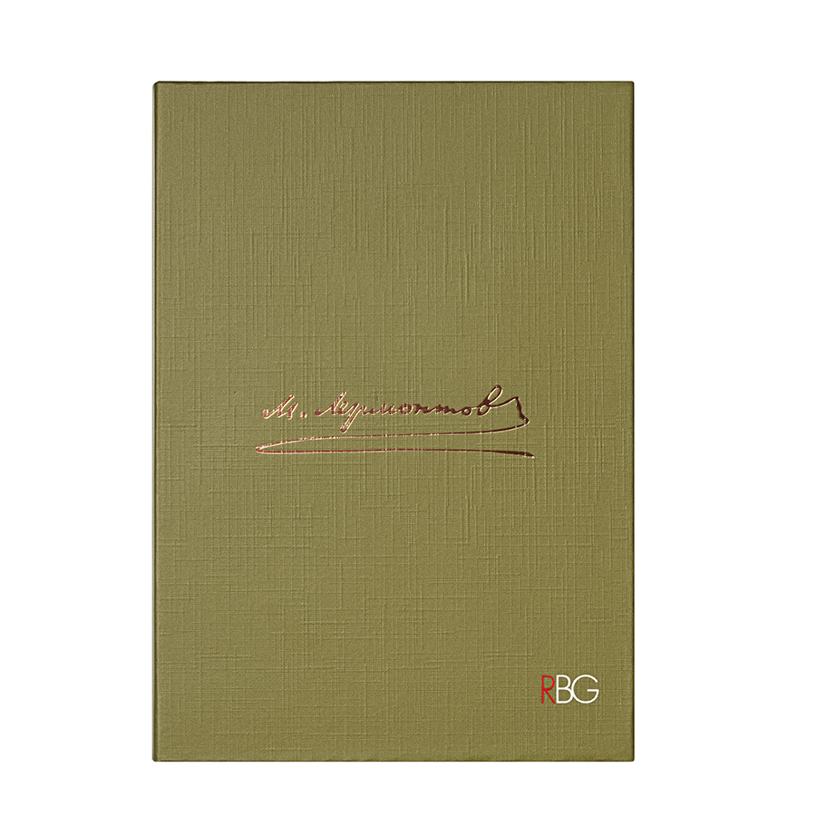 RUSSIAN BEAUTY GURU Палетка теней для век №1 Лермонтов том 3 / Russian Beauty Guru 14 гр, фото 3