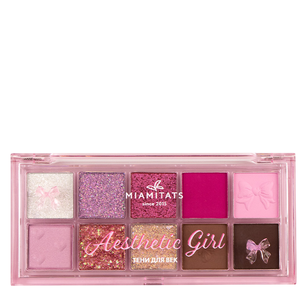 MIAMITATS Палетка теней / Aesthetic girl Idol 10 гр, фото 1