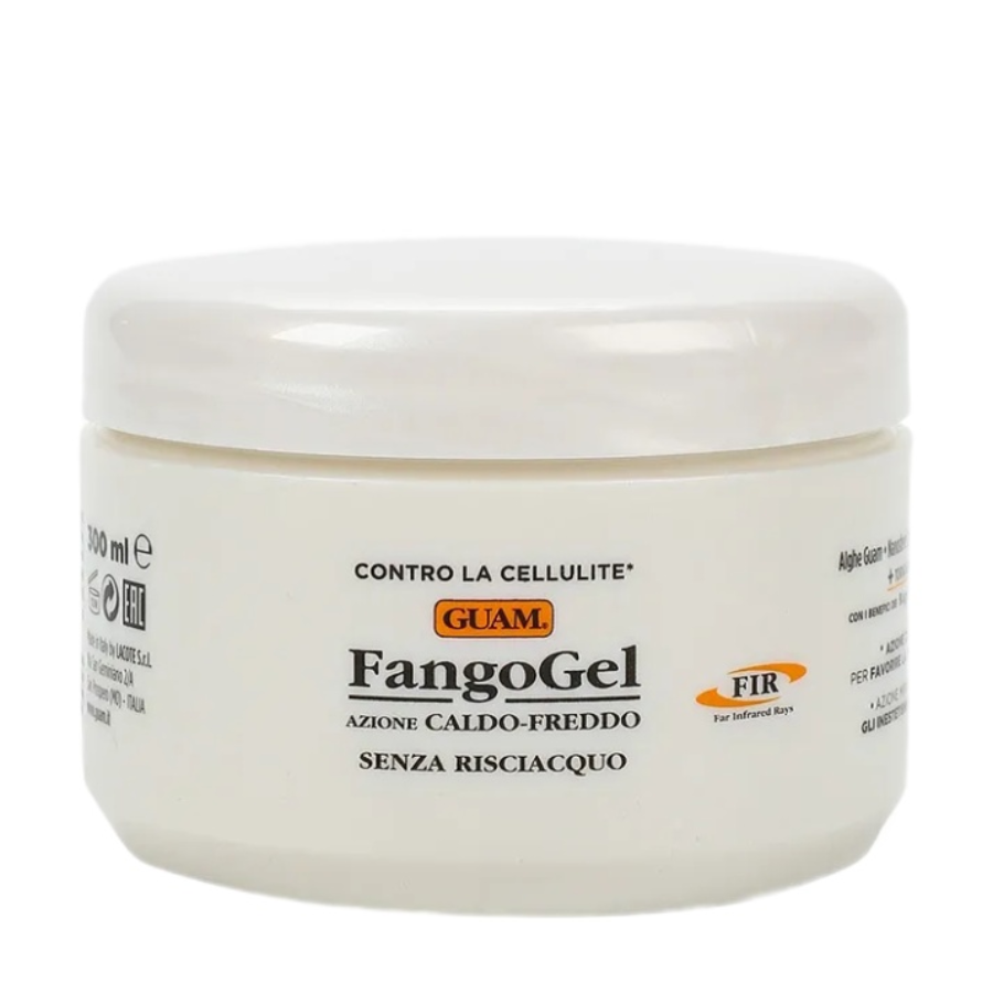 GUAM Гель антицеллюлитный контрастный с липоактивными наносферами для тела / FANGOGEL 300 мл, фото 1