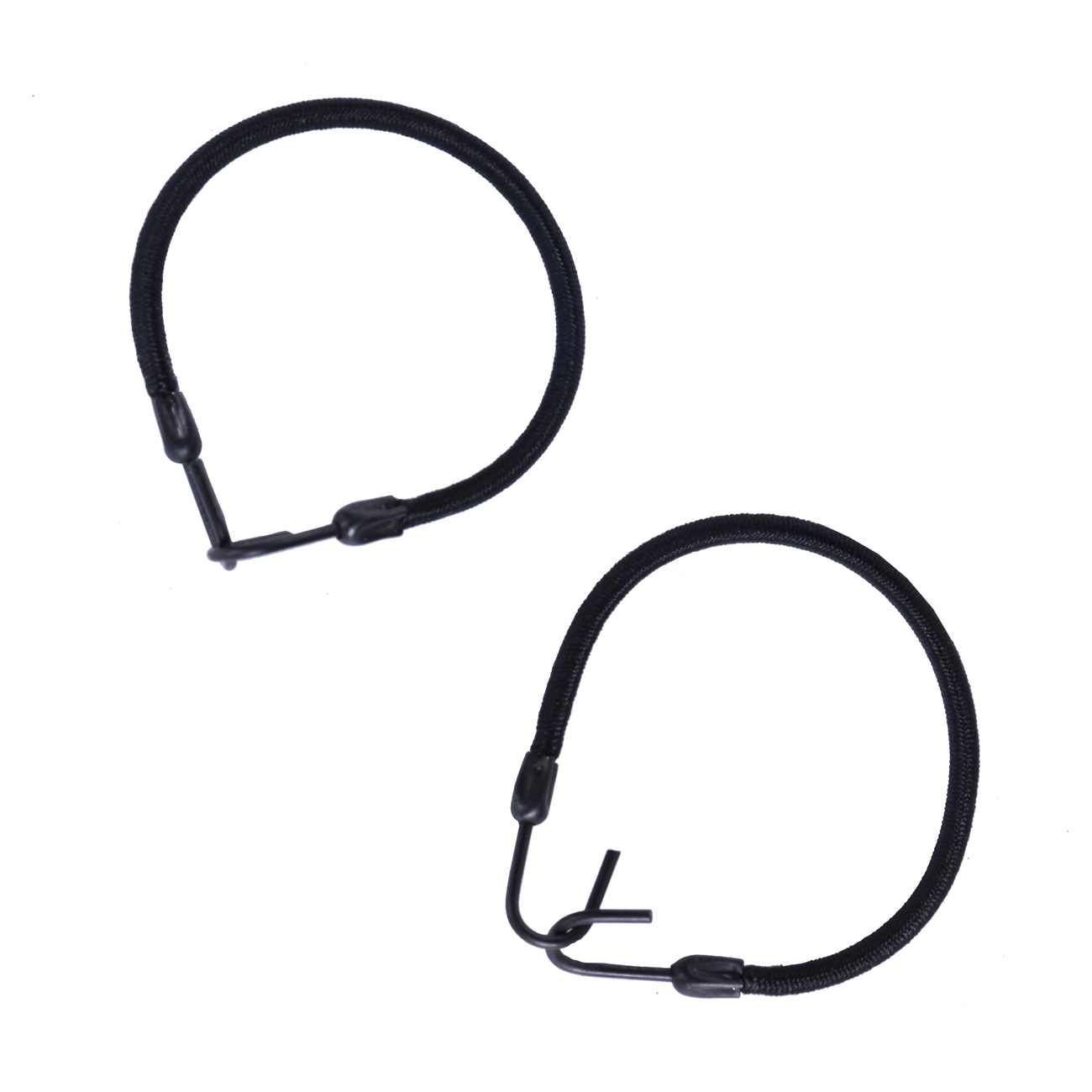 EUROSTIL Резинки ES на крючке черные  00858 12шт., фото 1