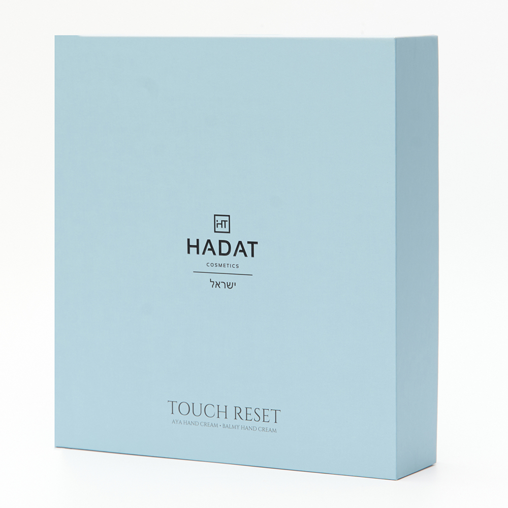 HADAT COSMETICS Набор для ухода для рук (крем для рук 2*50 мл) Touch Reset, фото 6