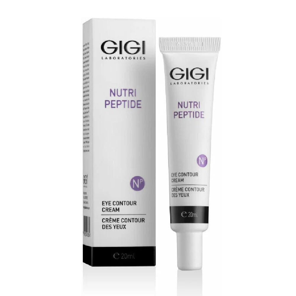 GIGI Крем контурный для век / Eye Contour Cream NUTRI-PEPTIDE 20 мл, фото 2