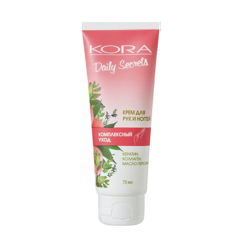 KORA Крем для рук и ногтей комплексный уход / Daily Secrets 75 мл, фото 1