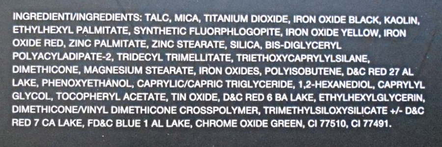 LARTE DEL BELLO Палетка теней, 03 оливково-бордовая / Quadro Eleganto shocking chic 8 гр, фото 6