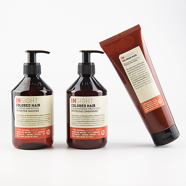 INSIGHT Шампунь защитный для окрашенных волос / COLORED HAIR 100 мл, фото 3