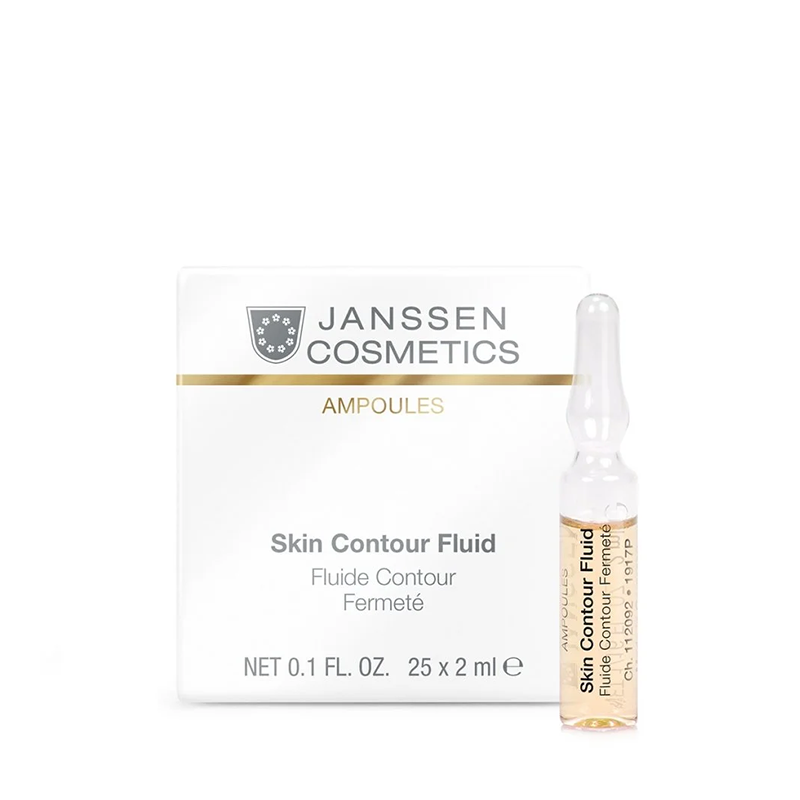 JANSSEN COSMETICS Сыворотка-лифтинг с пептидами, в ампулах / Skin Contour Fluid 25*2 мл, фото 1