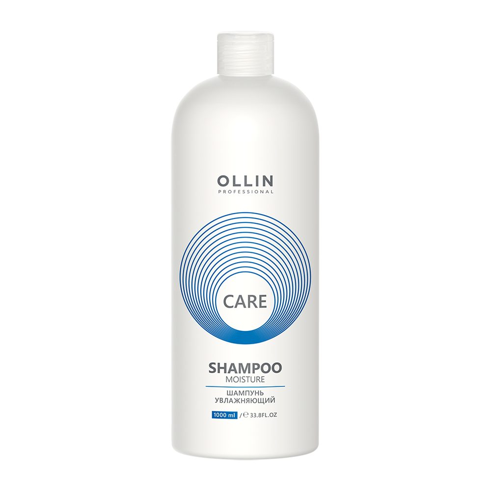OLLIN PROFESSIONAL Шампунь увлажняющий / Moisture Shampoo 1000 мл, фото 1