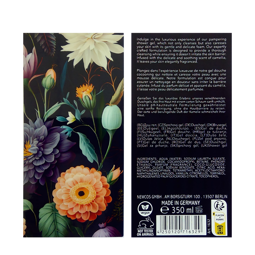 VIVIAN GRAY Гель для душа, чувственная камелия / Vivian Gray Sensational Shower Gel Sensuous Camelia 350 мл, фото 2