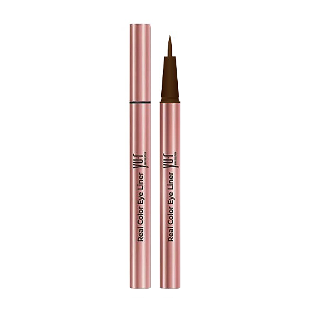 YU.R Подводка для глаз, бронзовый / Real Color Eye Liner Bronze Goddess 0,5 мл, фото 1