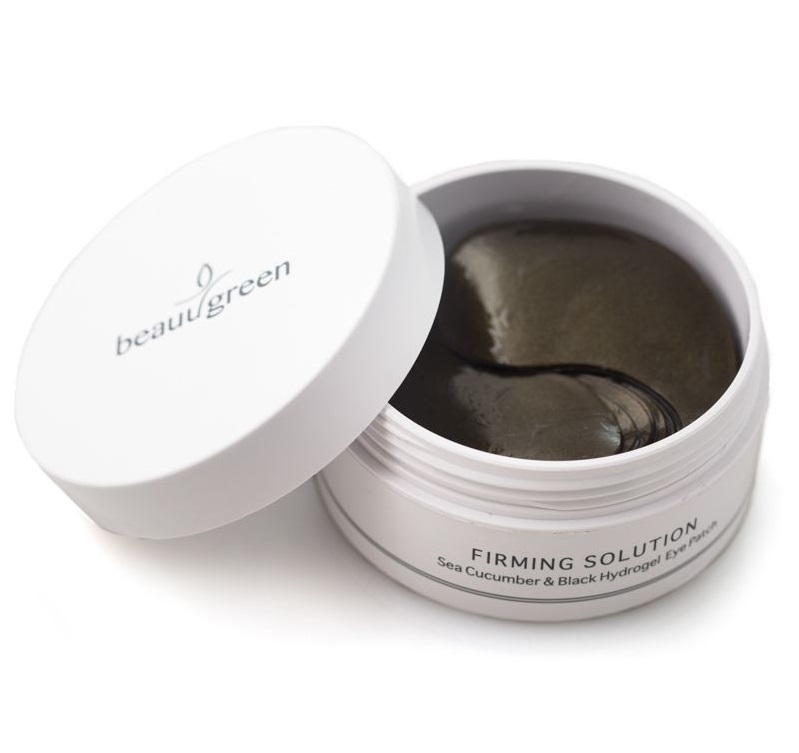 BEAUUGREEN Патчи гидрогелевые с экстрактом морского огурца и пудрой черного жемчуга для глаз / Hydrogel Sea Cucumber & Black EYE PATCH 60 шт, фото 2