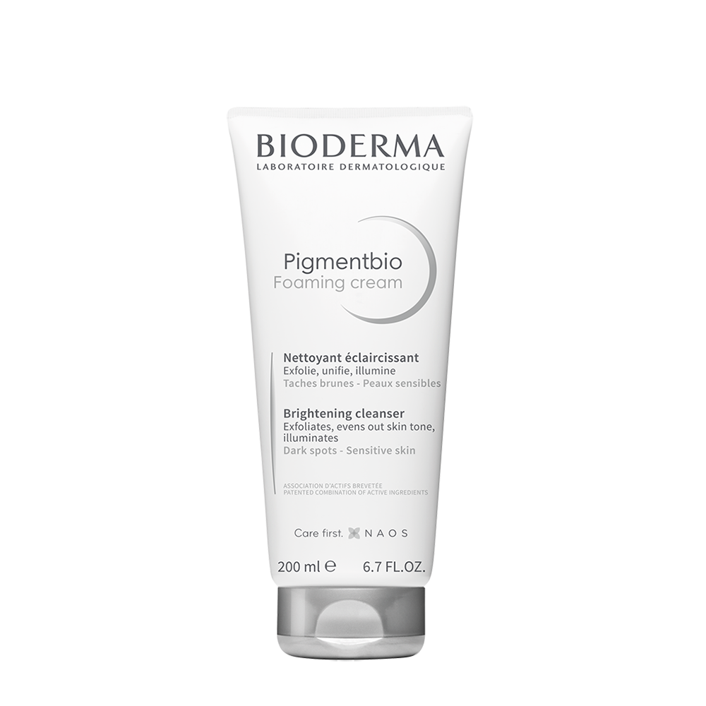 BIODERMA Крем осветляющий и очищающий для лица / PIGMENTBIO 200 мл, фото 1