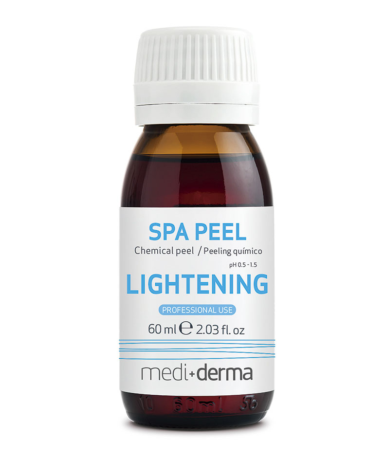 MEDI+DERMA Пилинг химический осветляющий / SPA PEEL Lightening 60 мл, фото 1