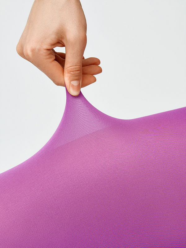 MINIMI Колготки фиолетовые Viola 2 / Mini MULTIFIBRA COLORS 70, фото 7