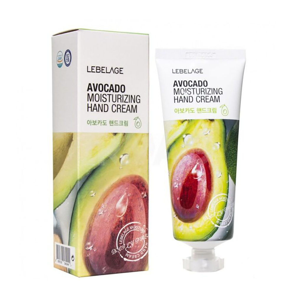 LEBELAGE Крем увлажняющий для рук с экстрактом авокадо / Lebelage Avocado Moisturizing Hand Cream 100 мл, фото 2