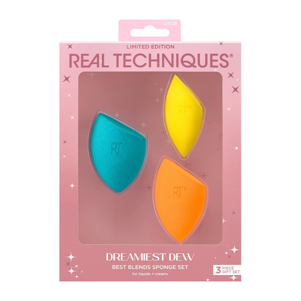 REAL TECHNIQUES Набор спонжей для макияжа / Real Techniques Dreamiest Dew, фото 1