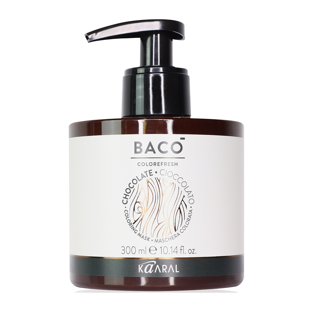 KAARAL Маска тонирующая шоколадная / COLOREFRESH COLORING MASK CHOCOLATE 300 мл, фото 1