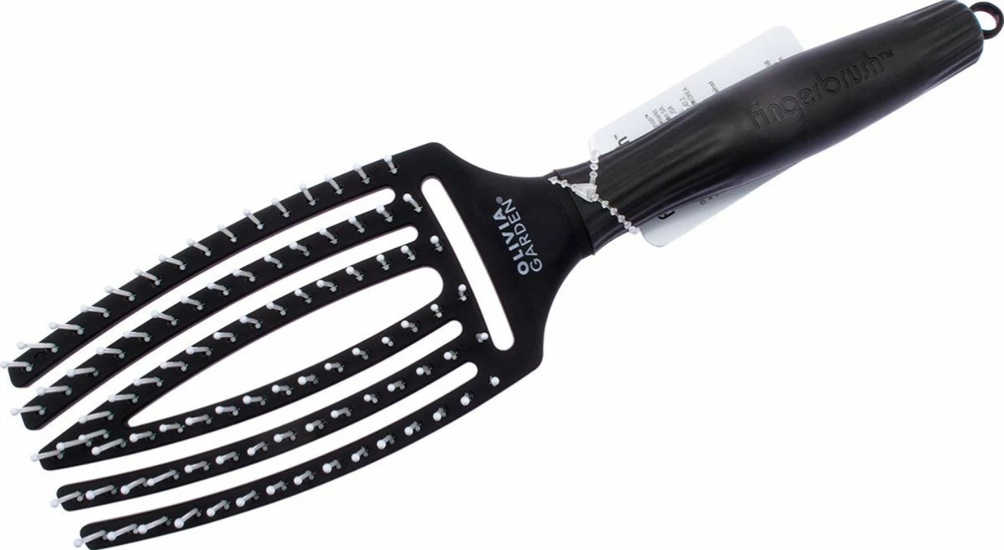 OLIVIA GARDEN Щетка Finger Brush Medium / Olivia Garden, фото 1