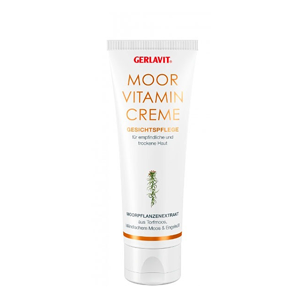 GEHWOL Крем витаминный для лица Герлавит / Gerlavit Moor vitamin creme 75 мл, фото 1