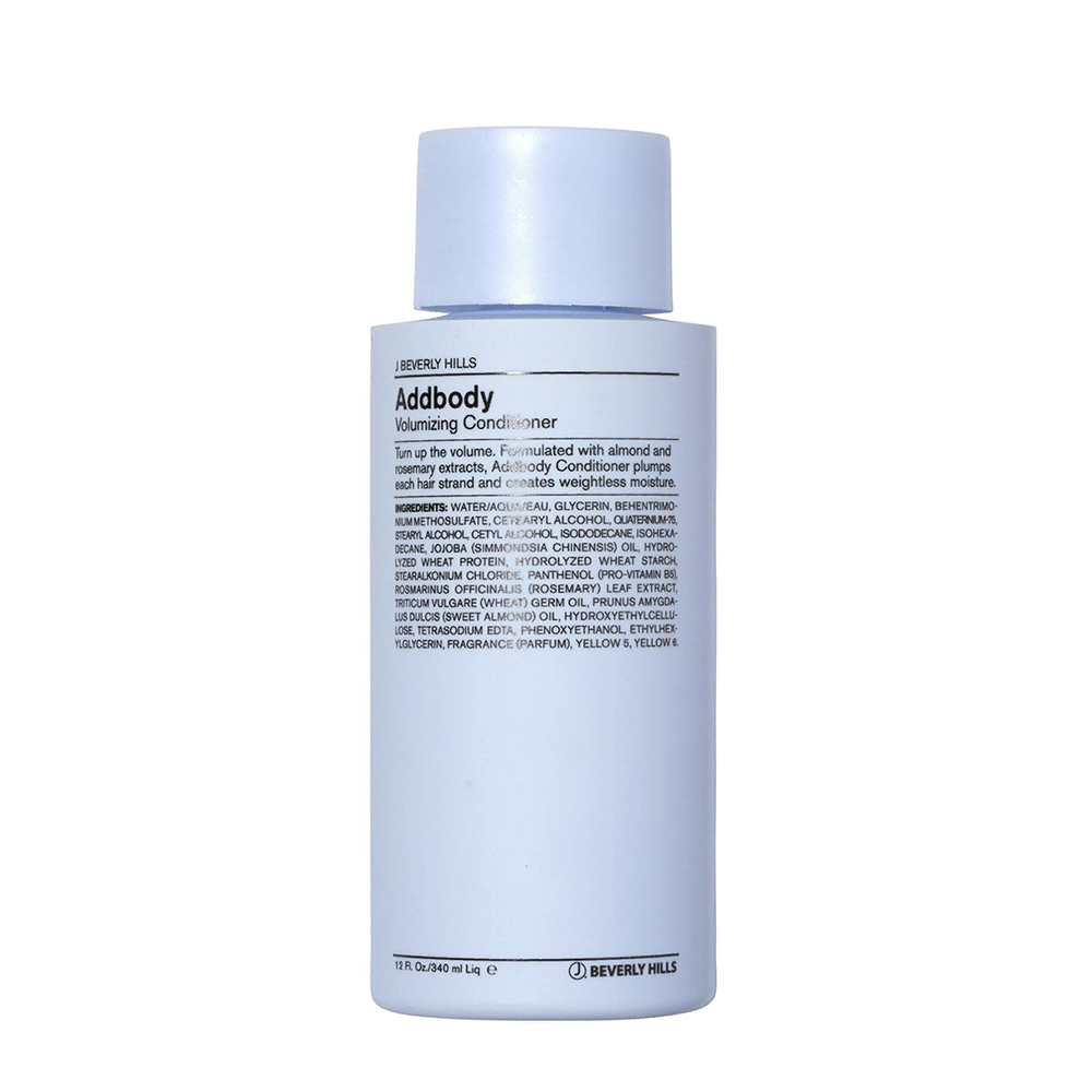 J BEVERLY HILLS Кондиционер для объема / Addbody Volumizing Conditioner 340 мл, фото 1
