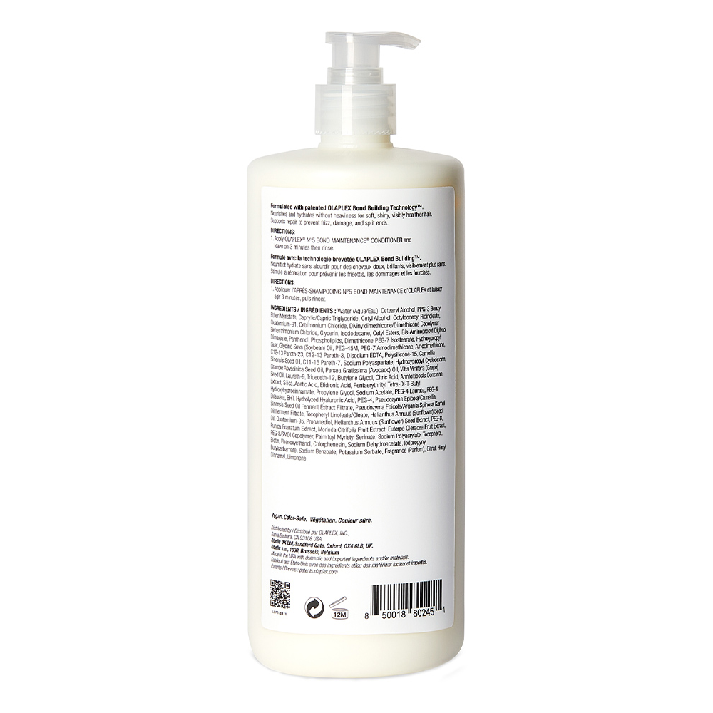 OLAPLEX Кондиционер Система защиты волос / No.5 Bond Maintenance Conditioner 1000 мл, фото 2