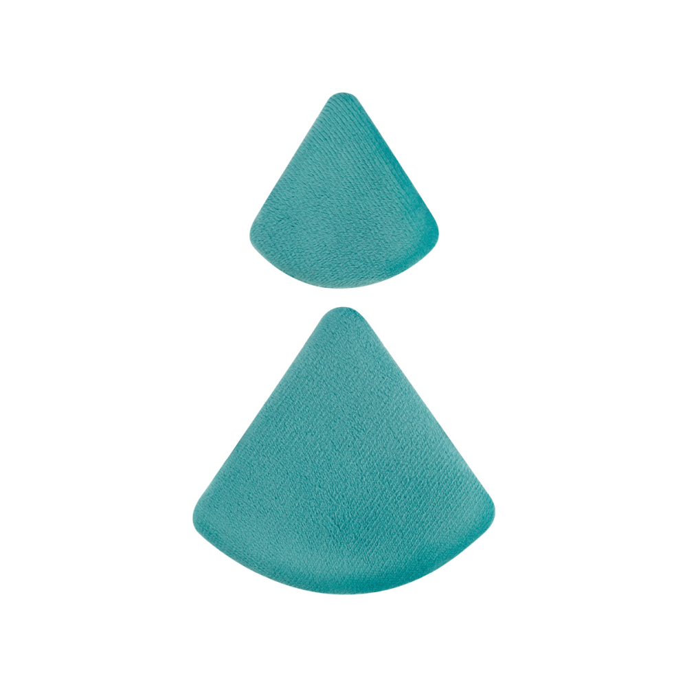 ECOTOOLS Набор пуховок для пудры, 2 шт / Powder Puff Duo, фото 2