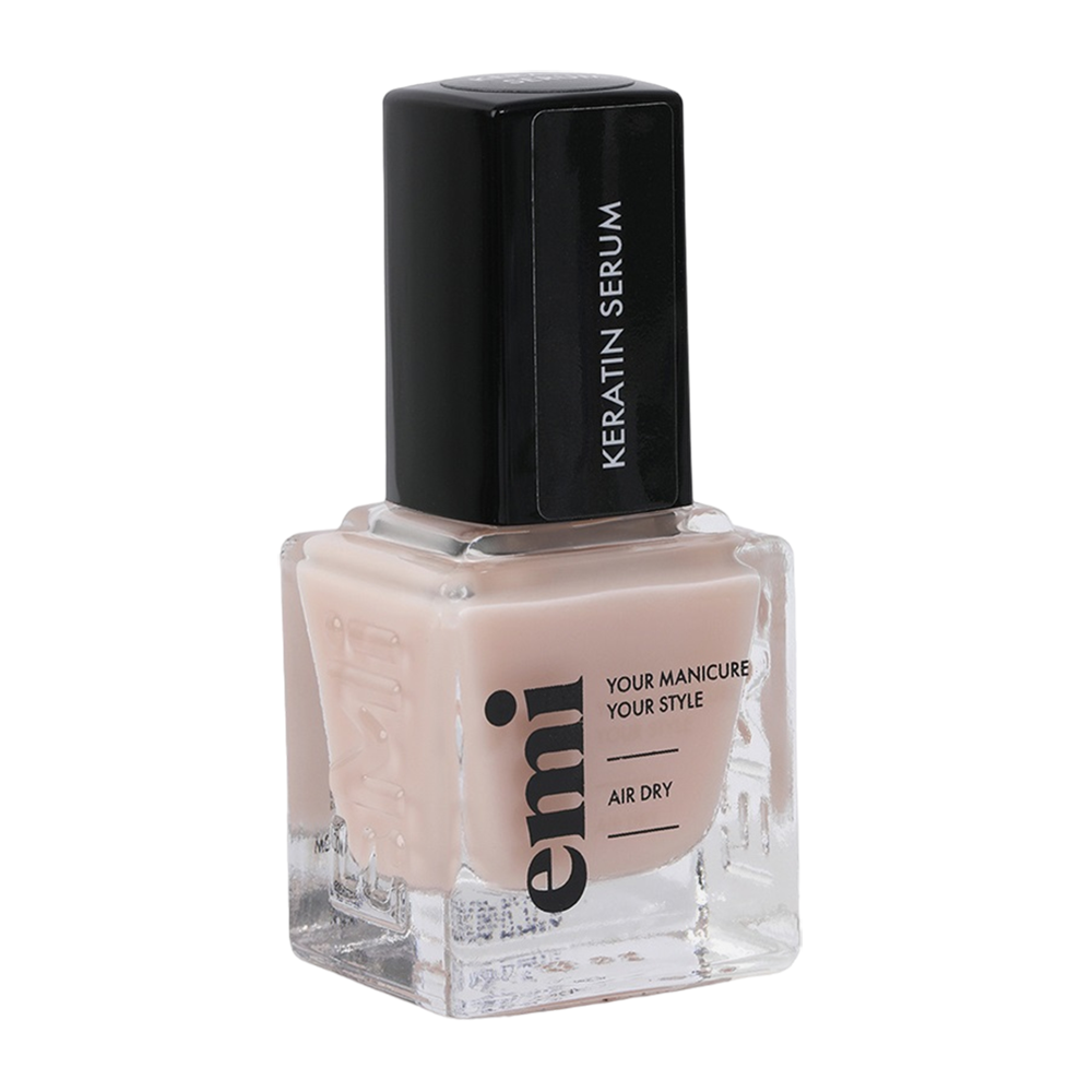 E.MI Лак лечебный для ногтей с кератином / Keratin Serum 9 мл, фото 1