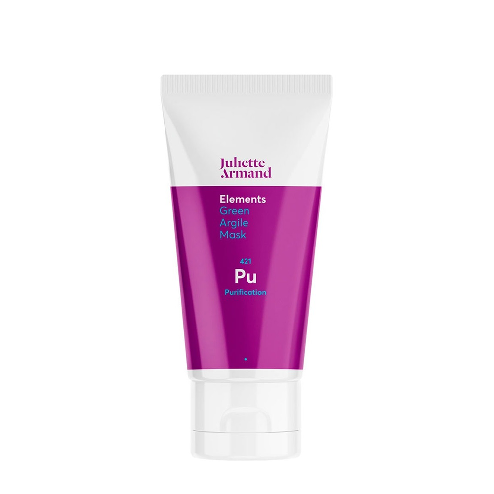 JULIETTE ARMAND Скраб-маска для глубокого очищения / Green Argile Mask 50 мл, фото 1