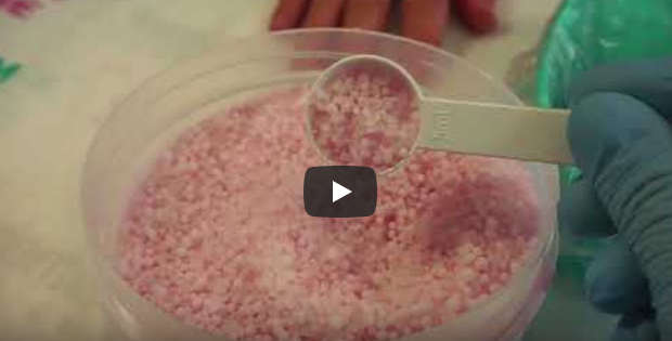 DOMIX Ванночка для маникюра, белая / DGP, фото 2