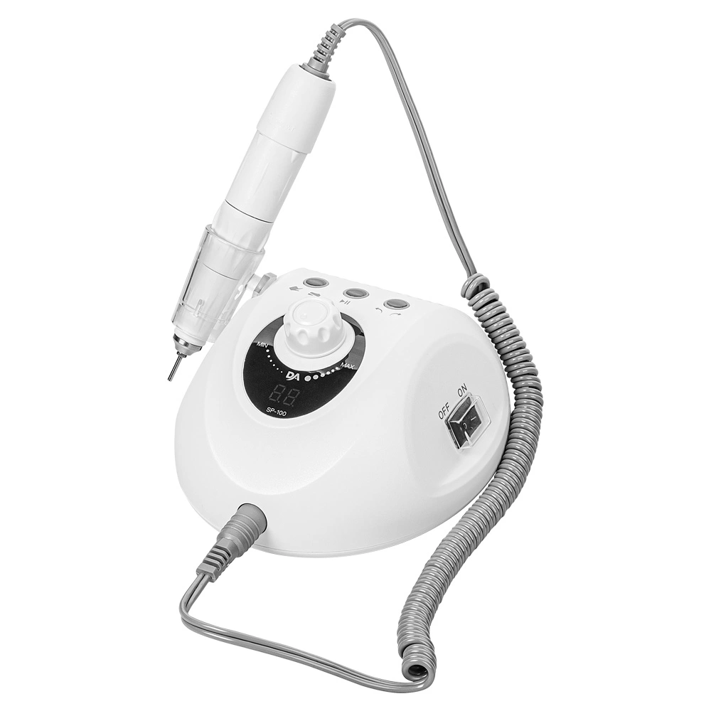 DR. ALEX Аппарат для маникюра и педикюра SP-100, белый 45 тыс.об., 100 Вт, 32 В, фото 4