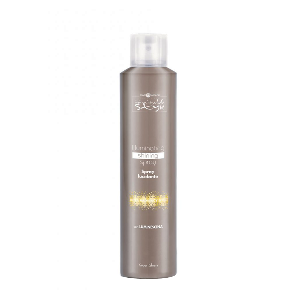 HAIR COMPANY Спрей придающий блеск / Illuminating Shining Spray INIMITABLE STYLE 250 мл, фото 1