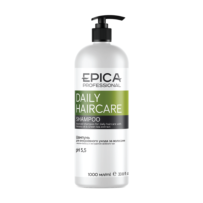EPICA PROFESSIONAL Шампунь для ежедневного ухода / Daily Haircare 1000 мл, фото 1