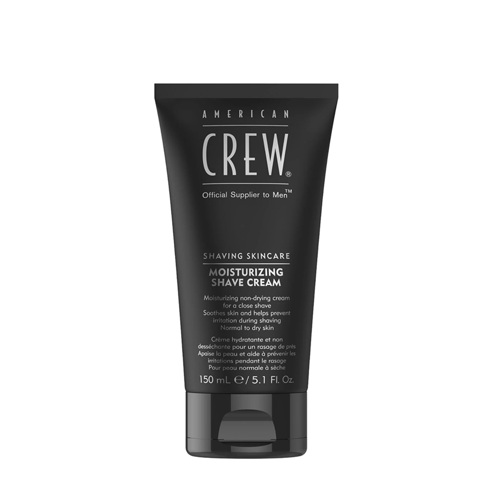 AMERICAN CREW Крем увлажняющий для бритья, для мужчин / Moisturizing Shave Cream SHAVING SKINCARE 150 мл, фото 1