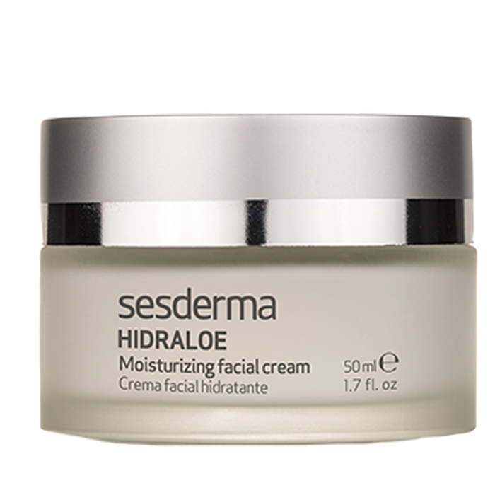 SESDERMA Крем увлажняющий с алоэ вера для лица / HIDRALOE 50 мл, фото 1