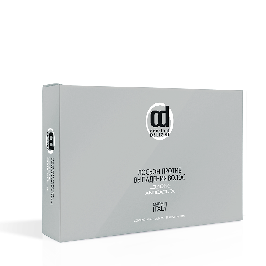 CONSTANT DELIGHT Лосьон против выпадения волос / ANTICADUTA 10*10 мл, фото 2