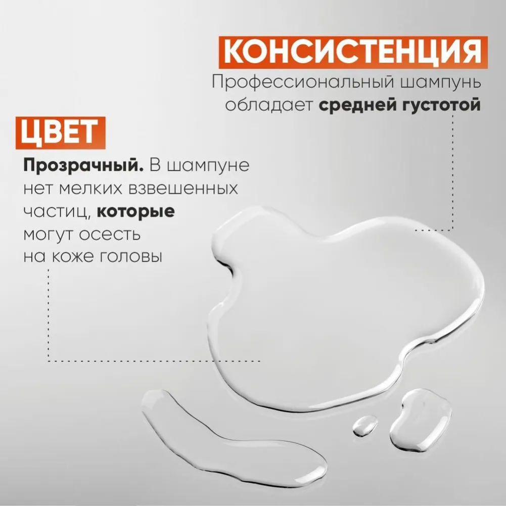 EPICA PROFESSIONAL Шампунь для защиты и восстановления волос / ComPlex PRO 1000 мл, фото 3