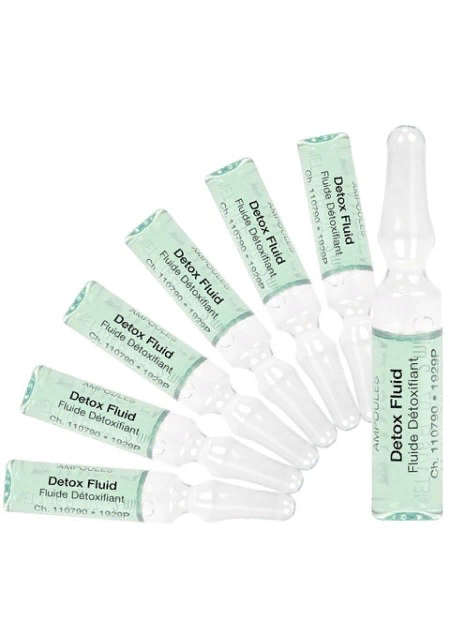 JANSSEN COSMETICS Сыворотка-детокс, в ампулах / Detox Fluid 7*2 мл, фото 2