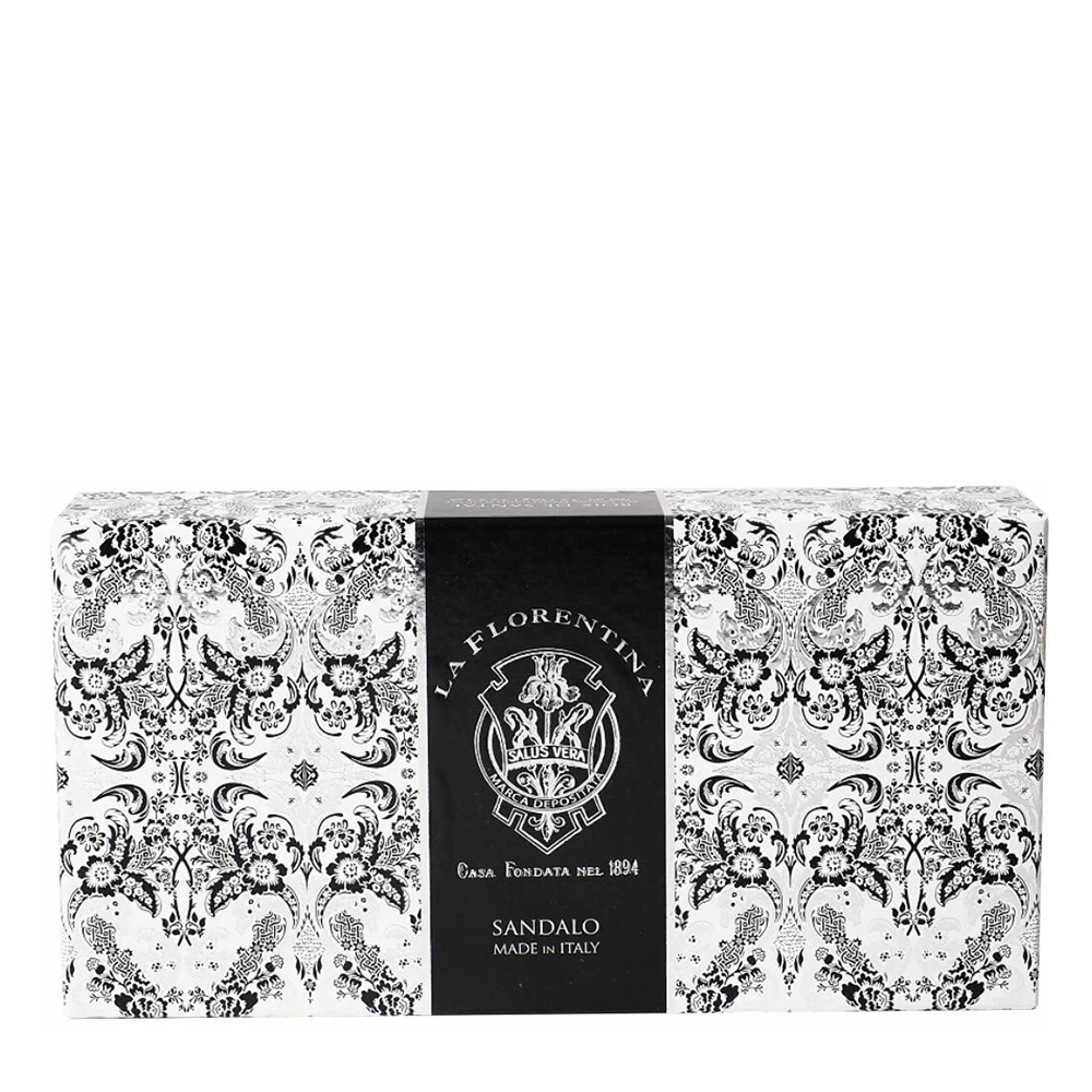 LA FLORENTINA Набор мыла Дамасское Кружево, сандал / Damask Lace 3*150 гр, фото 1