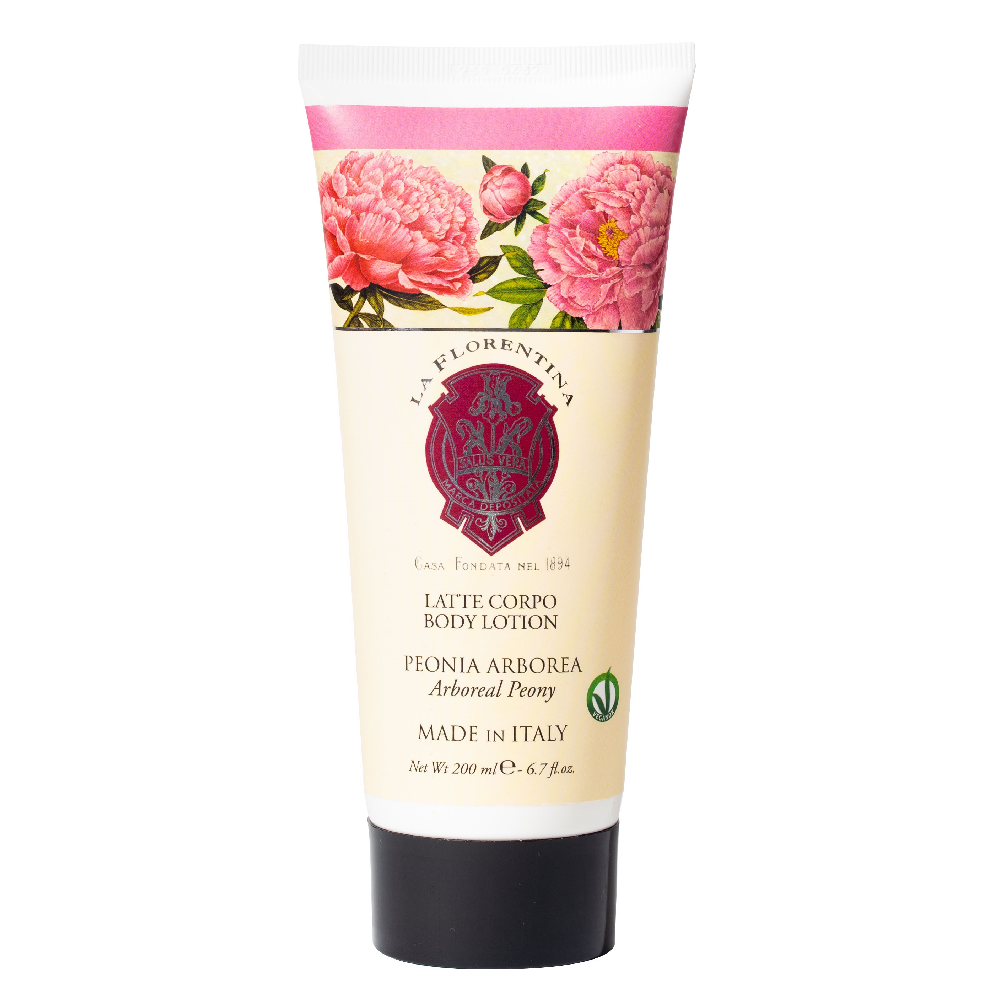 LA FLORENTINA Лосьон для тела Изысканный Пион / Arboreal Peony 200 мл, фото 1
