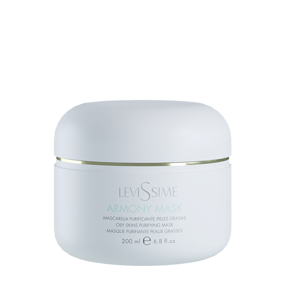 LEVISSIME Маска очищающая для жирной кожи / Armony Mask 200 мл, фото 1