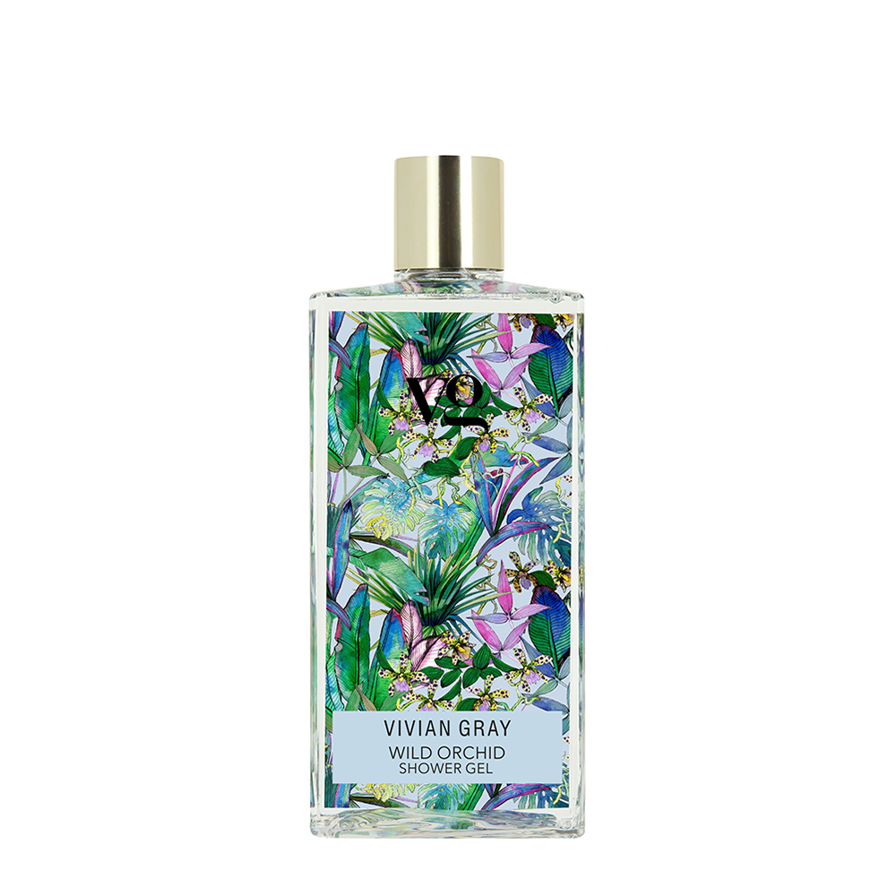 VIVIAN GRAY Гель для душа, дикая орхидея / Vivian Gray Sensational Shower Gel Wild Orchid 350 мл, фото 1