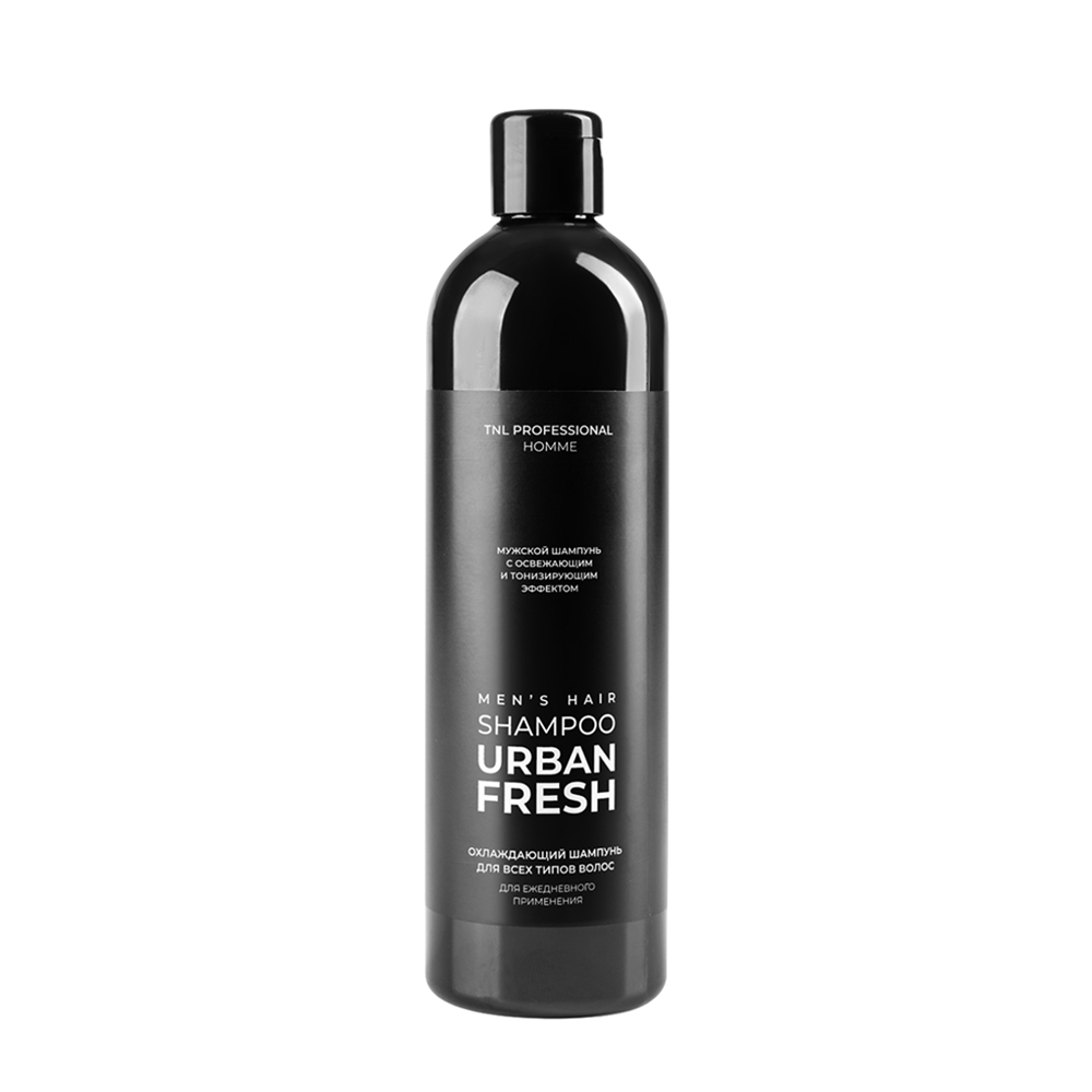 TNL Professional Шампунь мужской охлаждающий / Urban Fresh 400 мл, фото 1